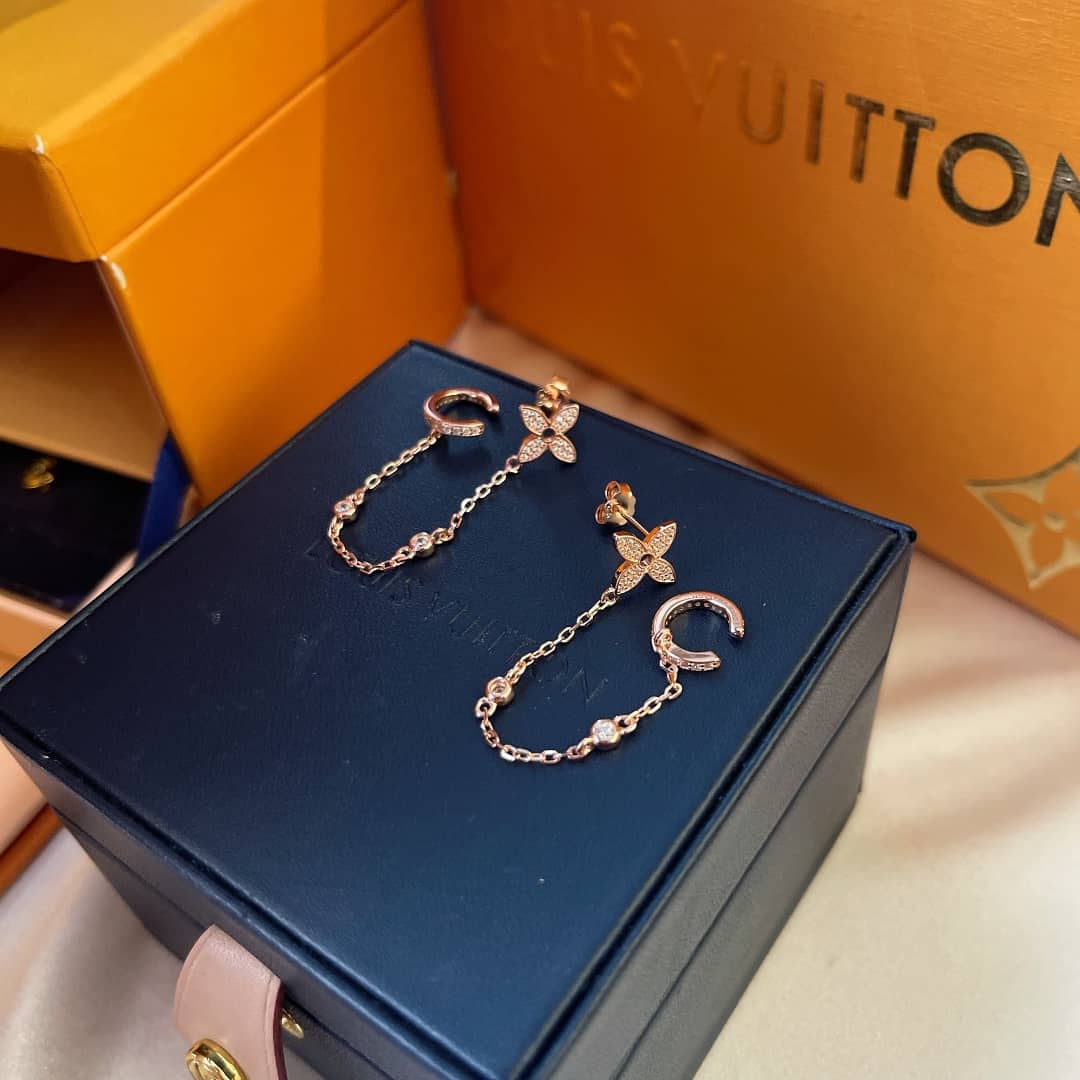 Louis Vuitton Earrings Dupe For Sale