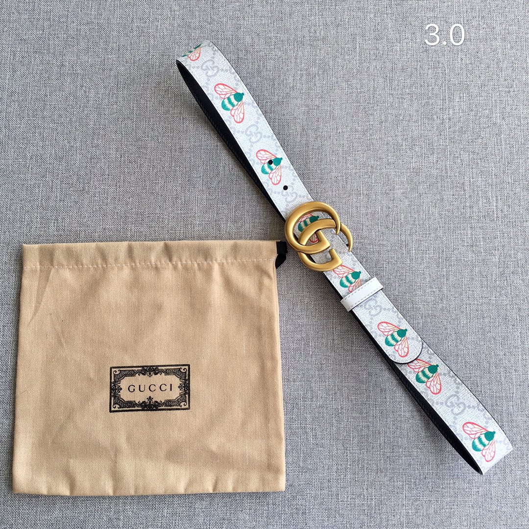 Gucci belt 3.0CM