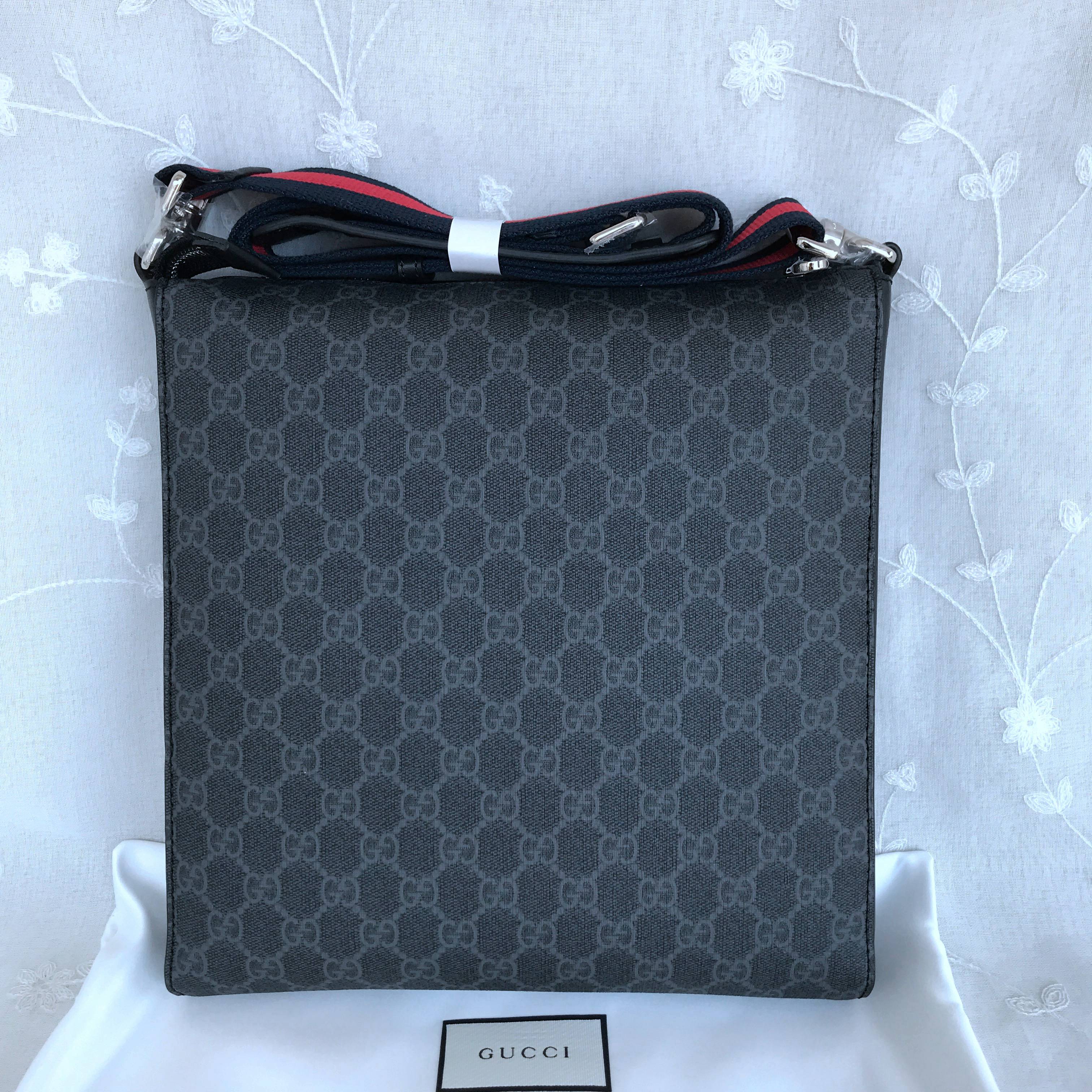 Gucci Black messenger 474137
