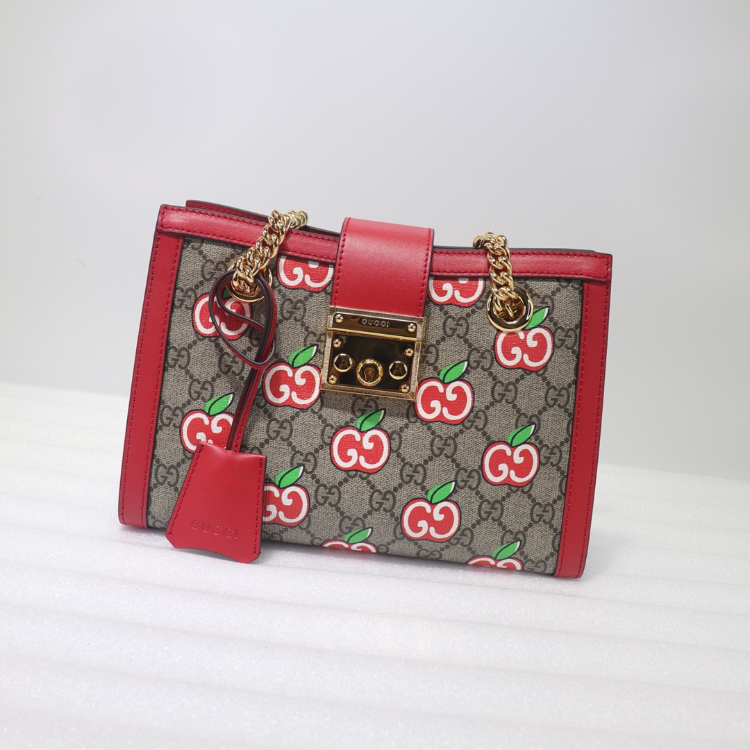 Gucci Padlock small shoulder bag 498156