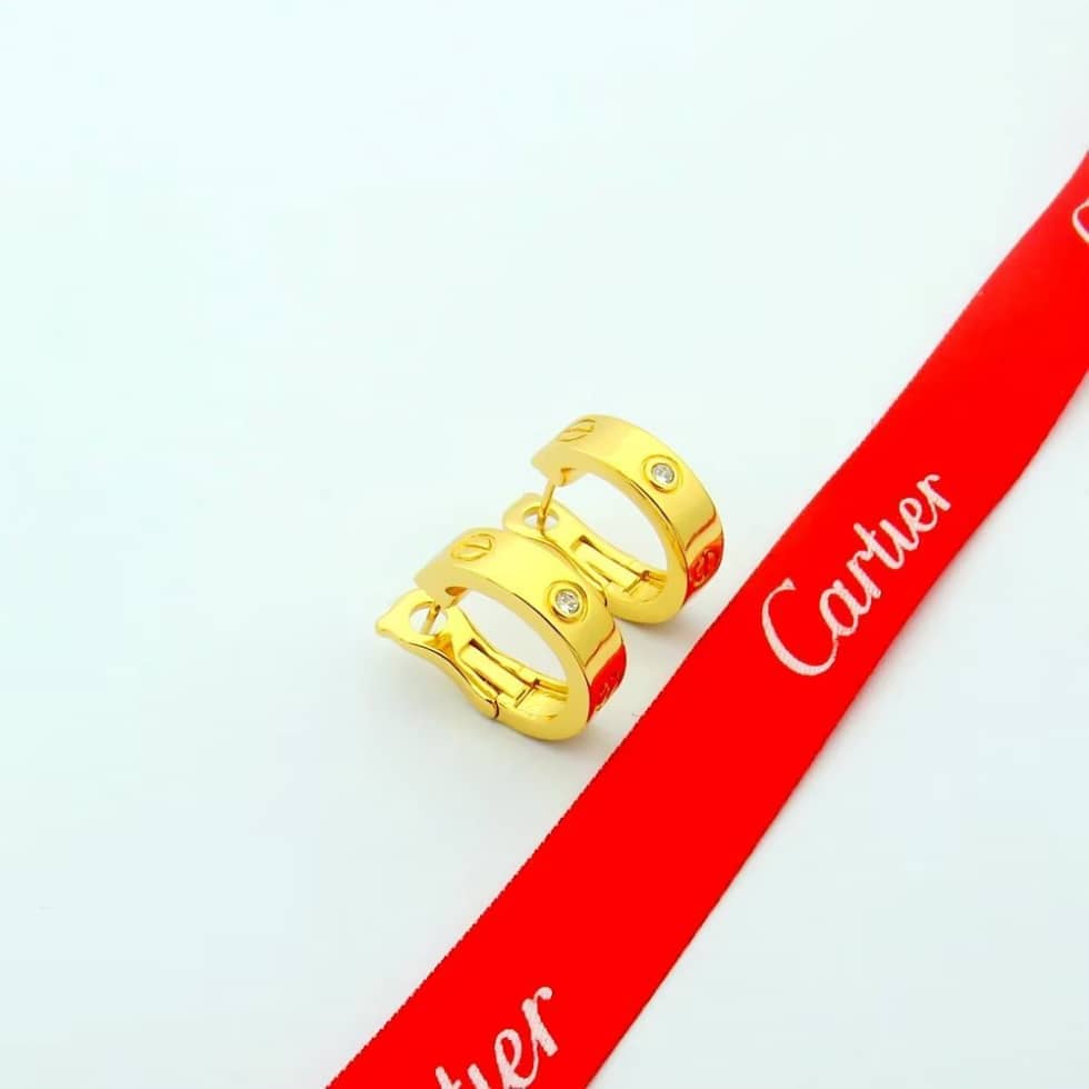 Fake Cartier Designer Earrings Wholesale
