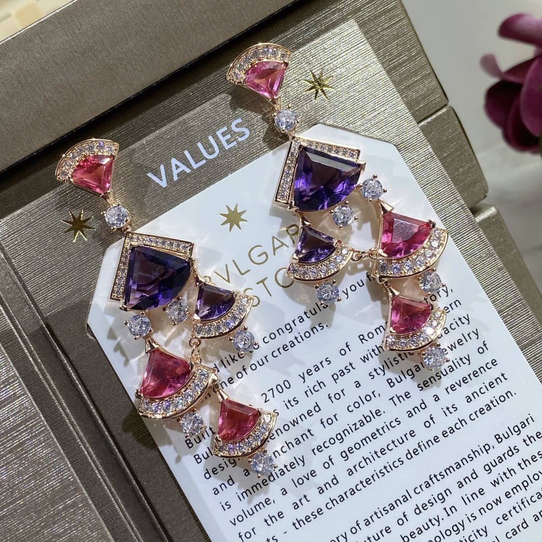 Bvlgari Designer Earrings Dupe