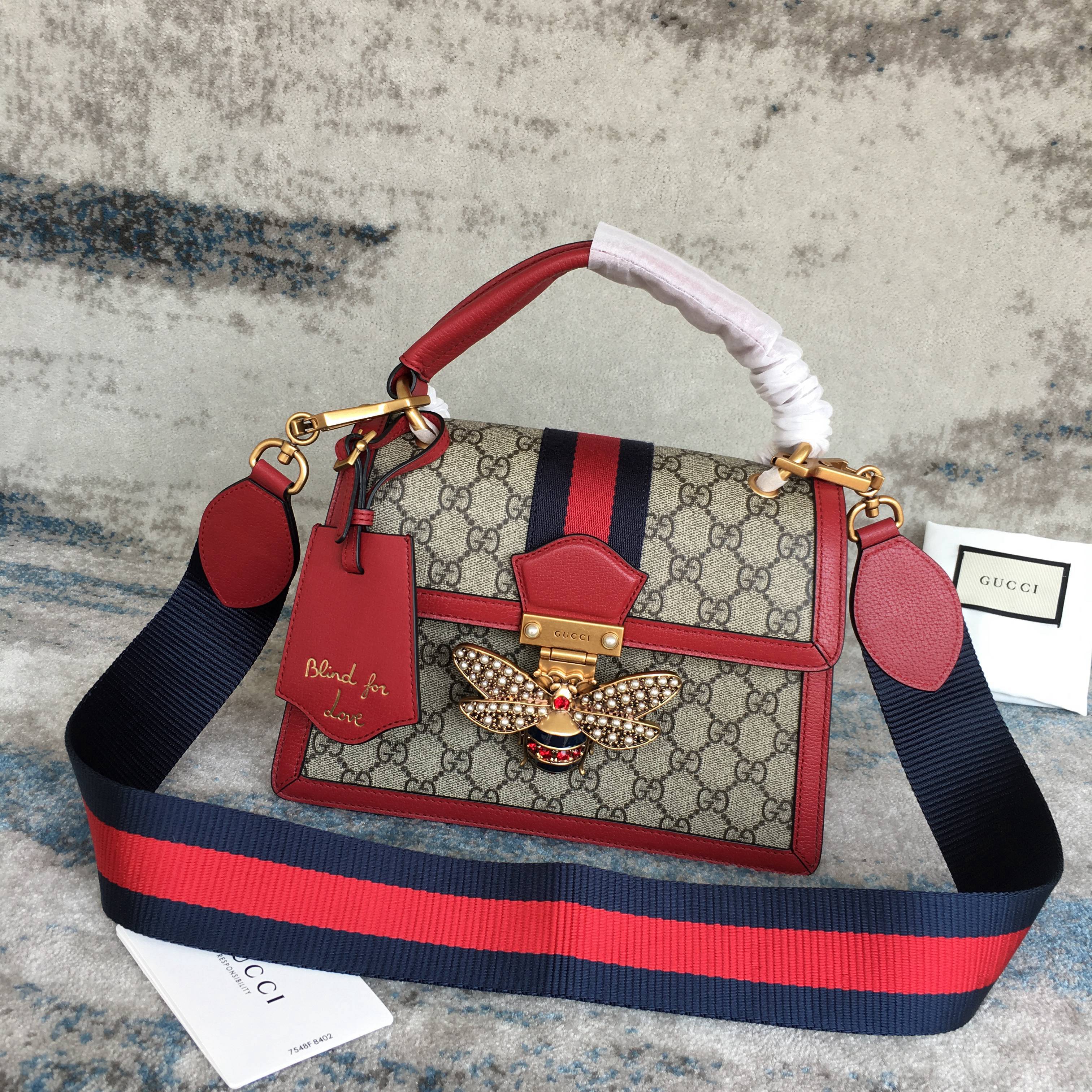 Gucci Queen Margaret small top handle bag 476541