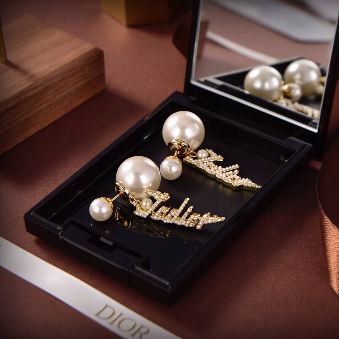 Best Dior Classic Earrings