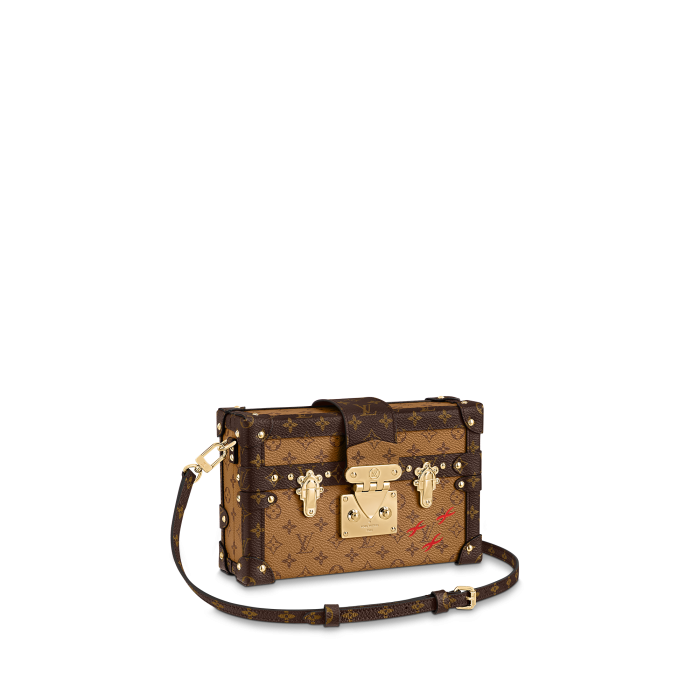 Louis Vuitton Petite Malle M44154