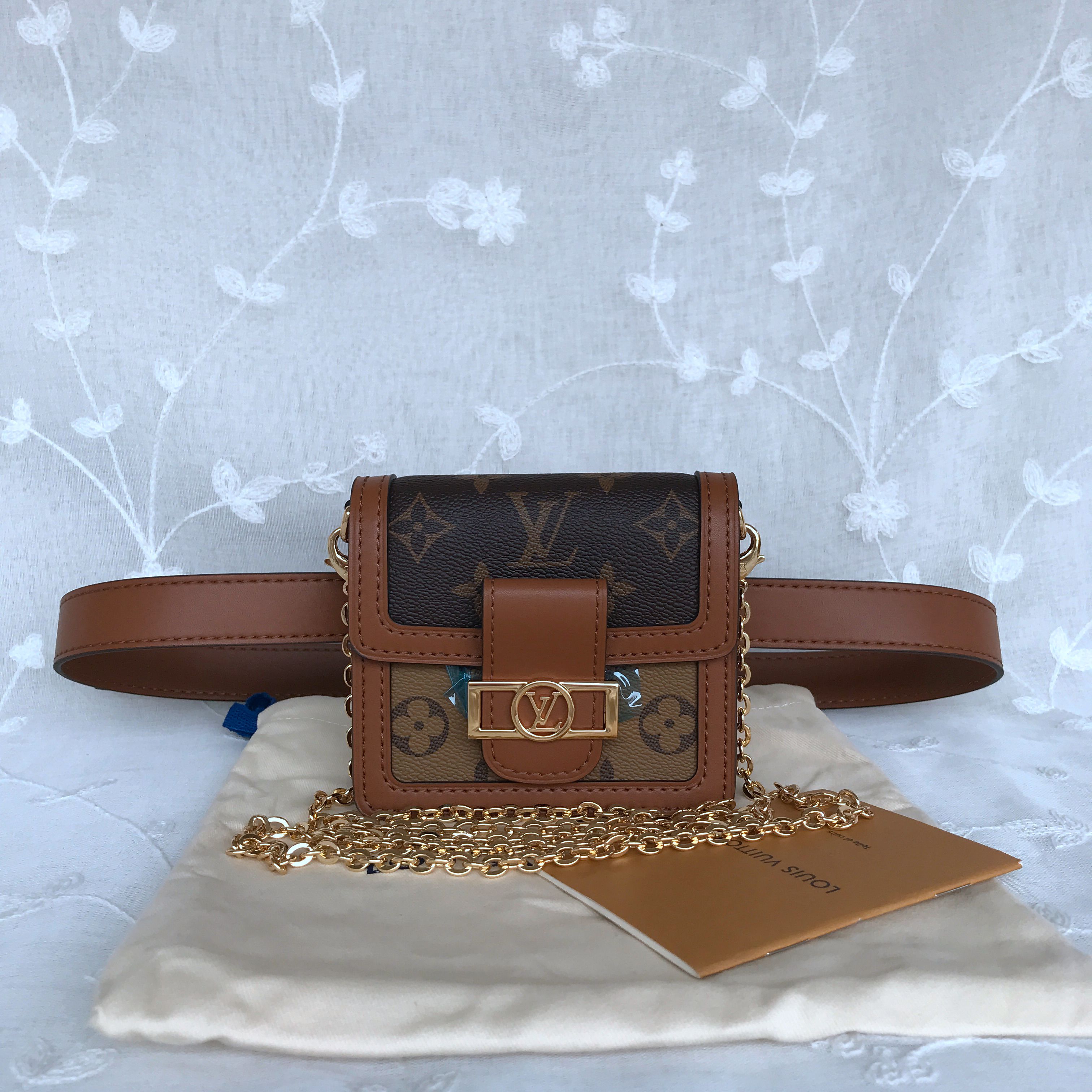 LV DAUAHINE BB M68621 M68619