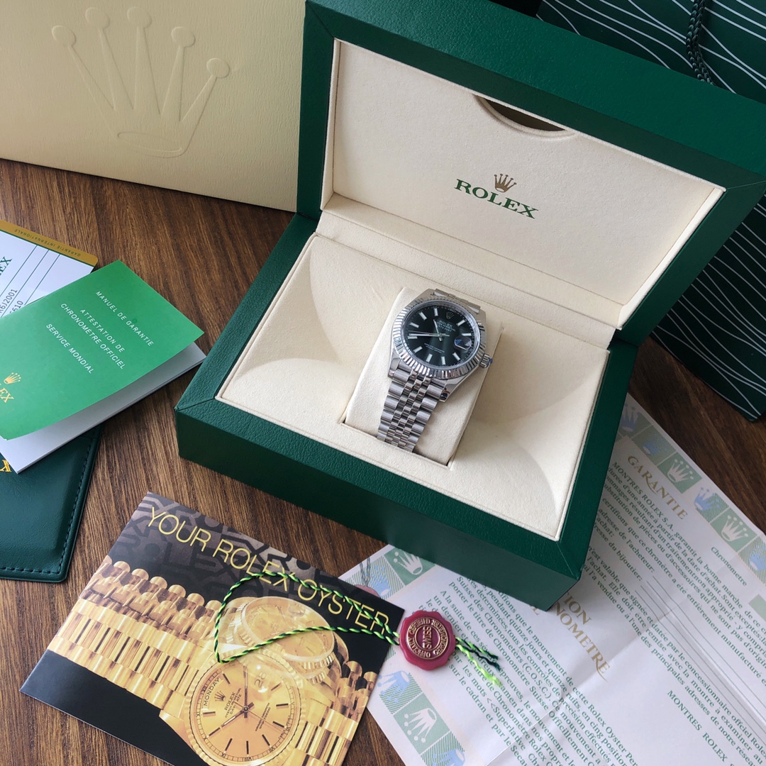 Datejust 41 Black Dial Men's  Watch