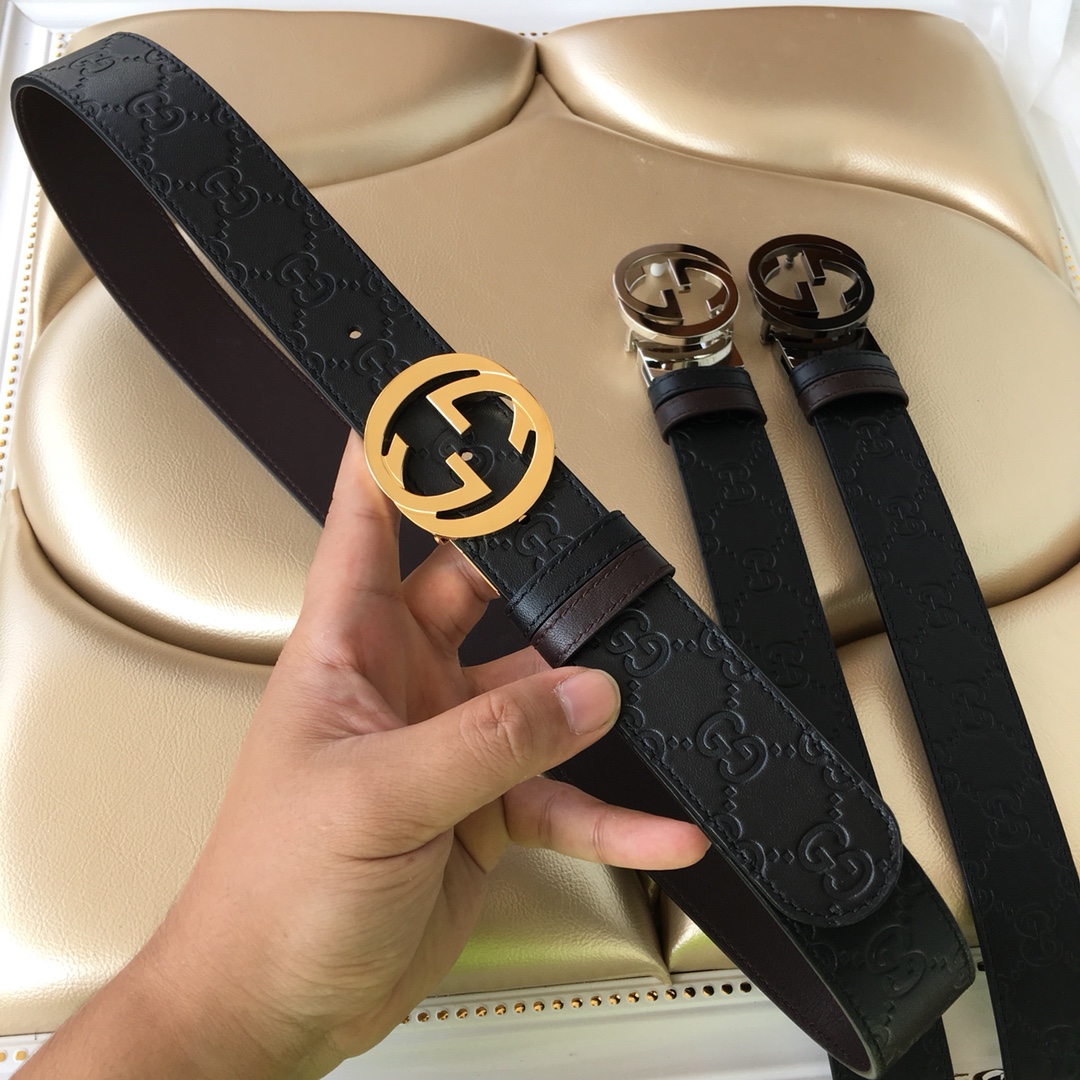 Gucci belt 3.7CM