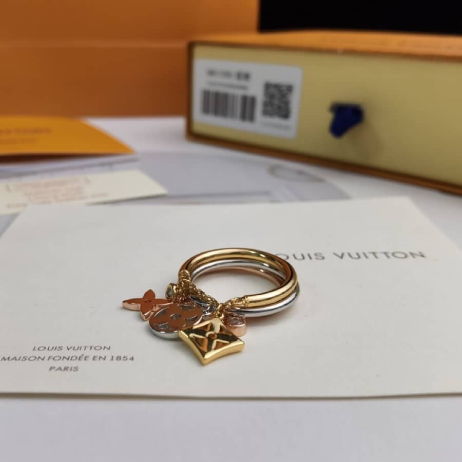 Louis Vuitton Inspired Ring Wholesale