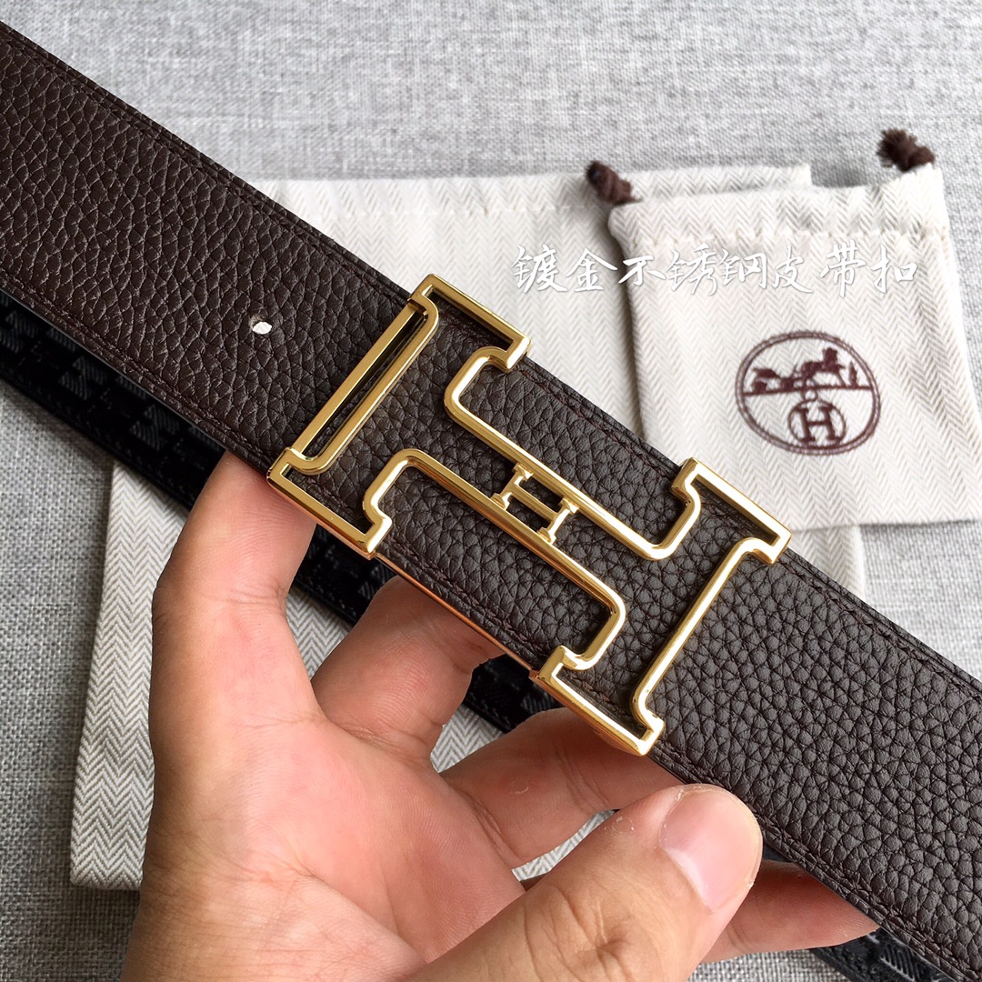 Hermes belt 3.8CM