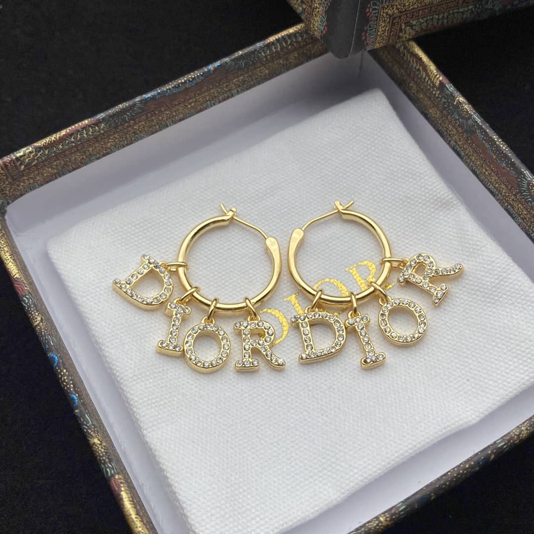 High Quality Dior Earrings