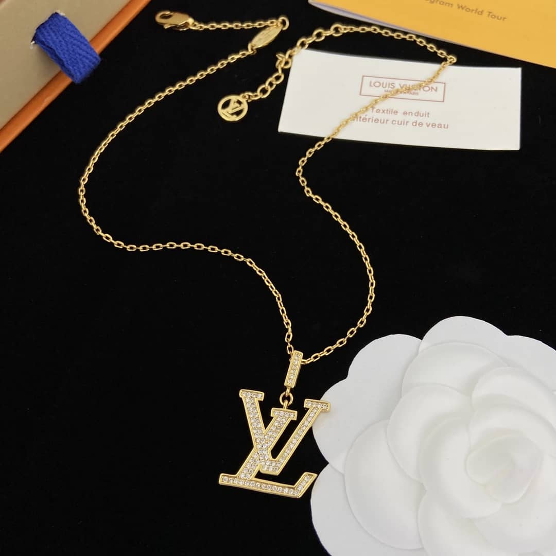 Louis Vuitton Designer Necklace Copy