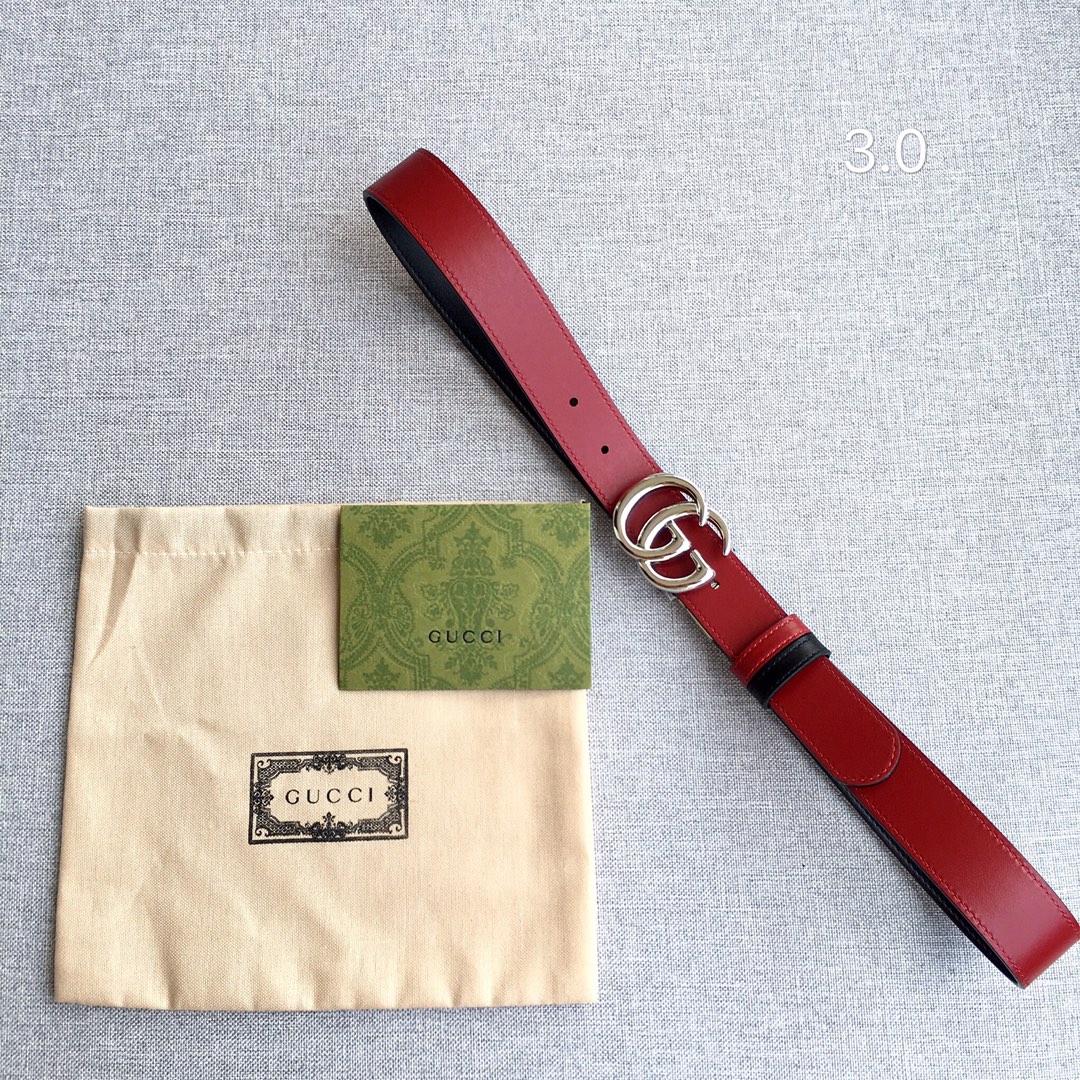 Gucci belt 3.0CM