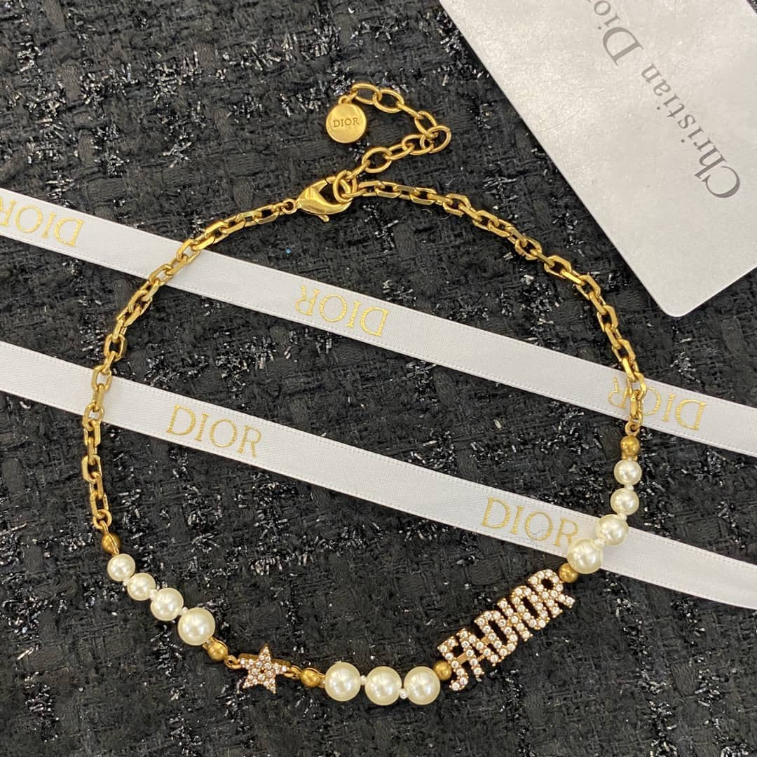Buy Dior Cheap Designer Necklace