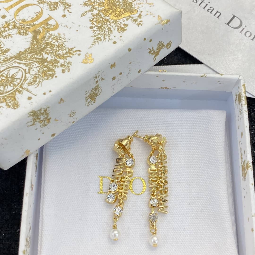 Wholesale Dior AAA+ Earrings