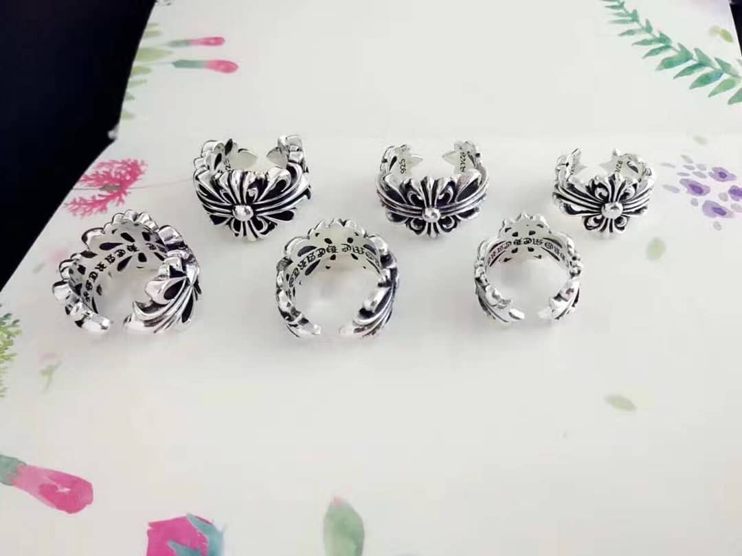 High Quality Chrome Hearts Replica Ring