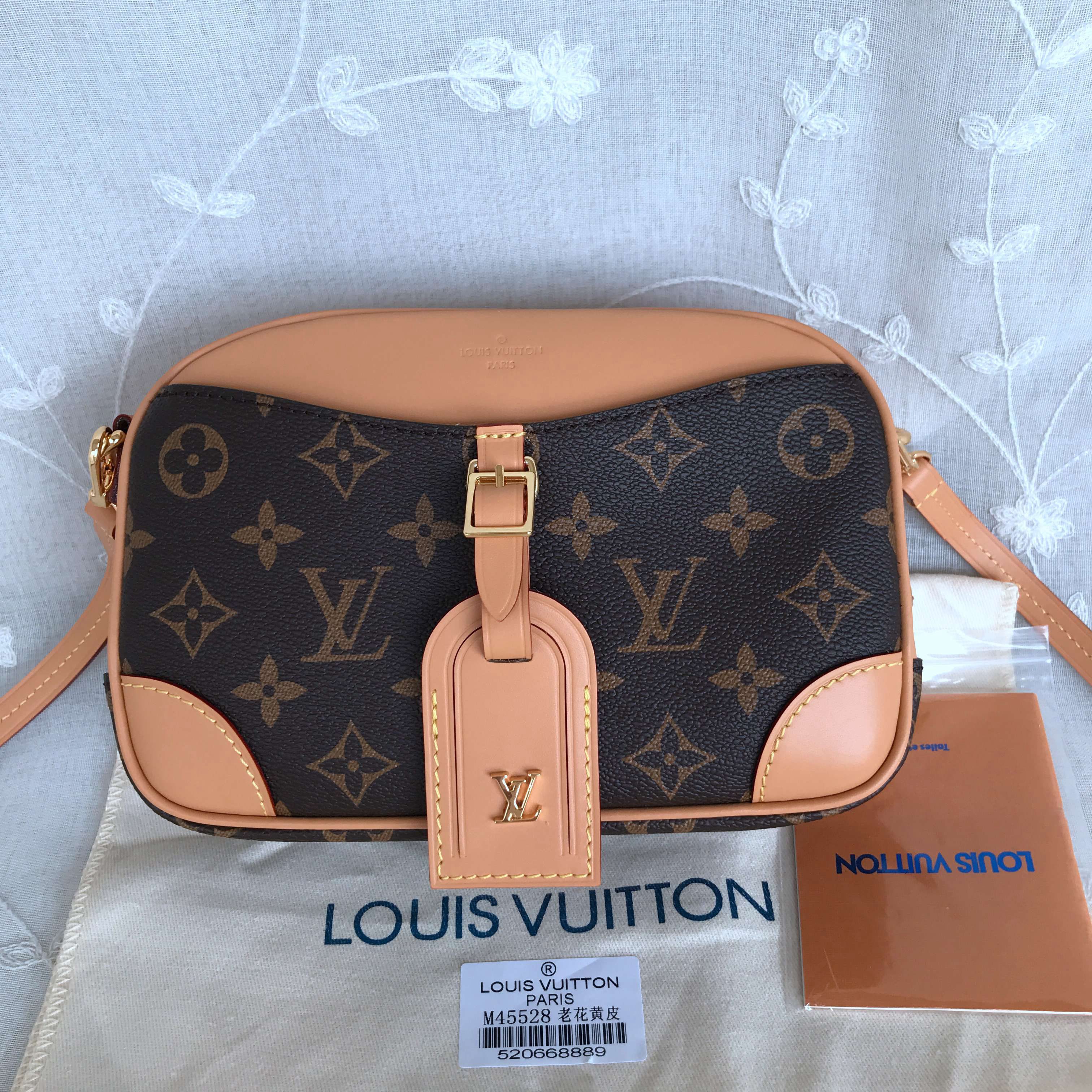 LV DEAUVILLE MINI M45528