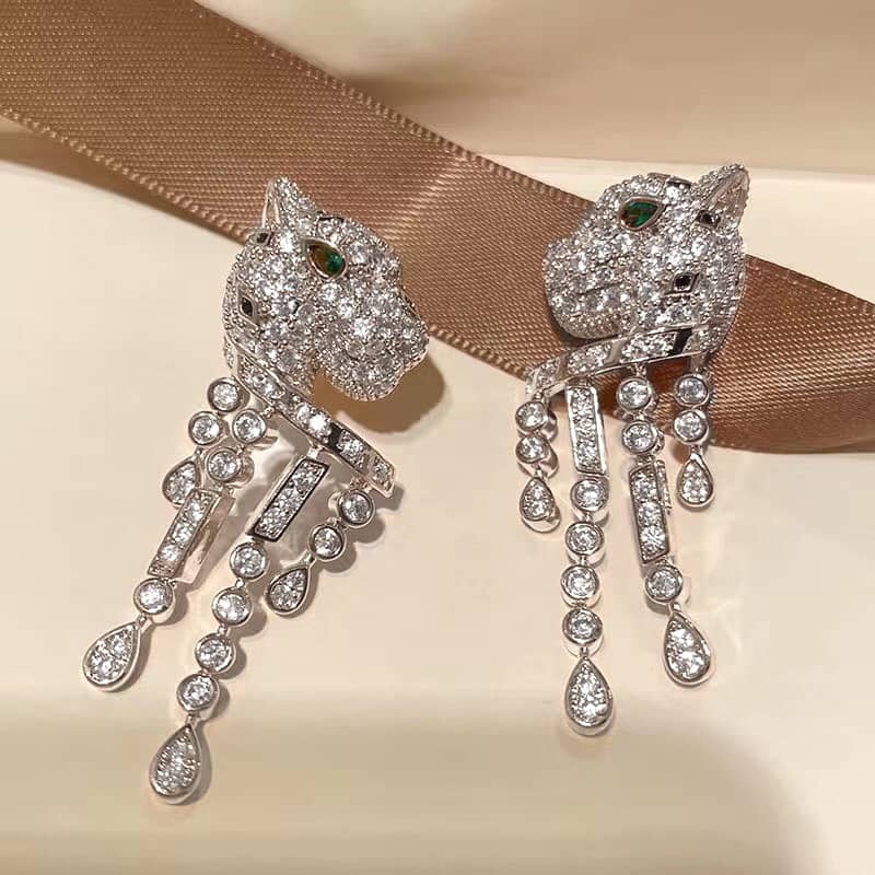 7 Star Cartier Earrings