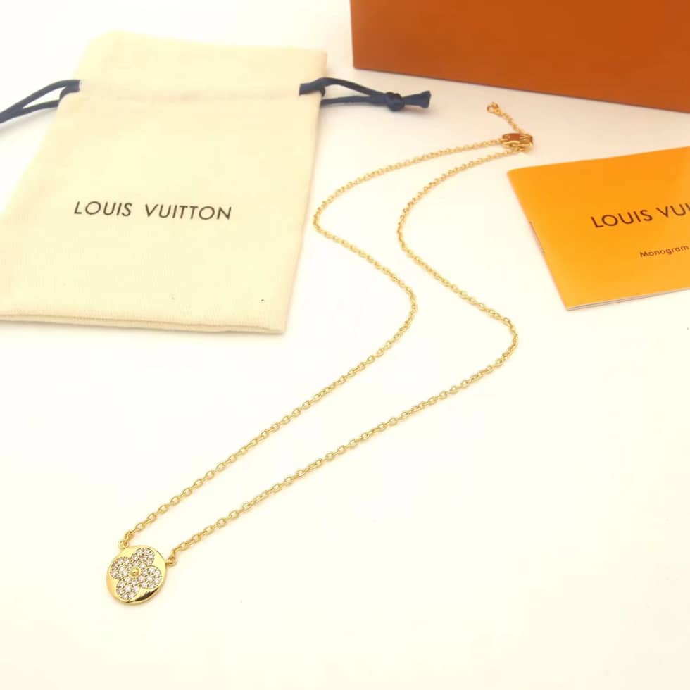 Louis Vuitton Designer Necklace Copy