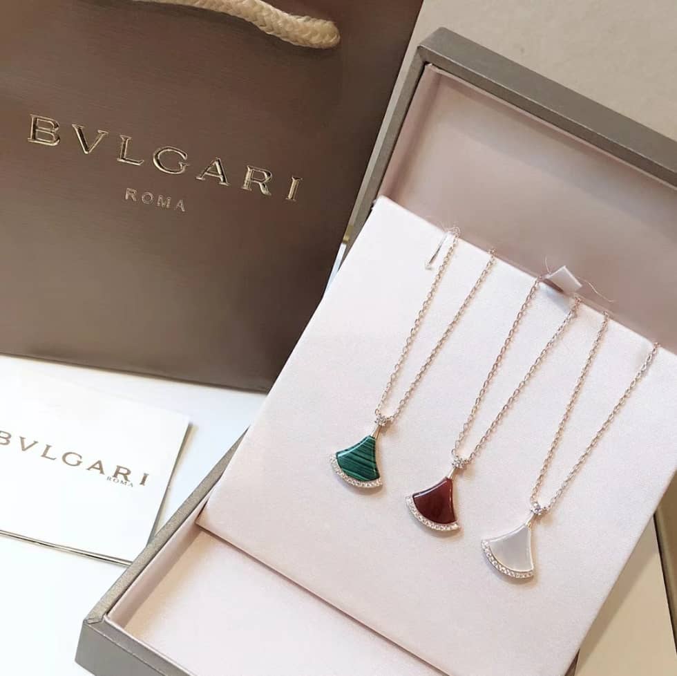 Bvlgari Replica Designer Necklace Cheap
