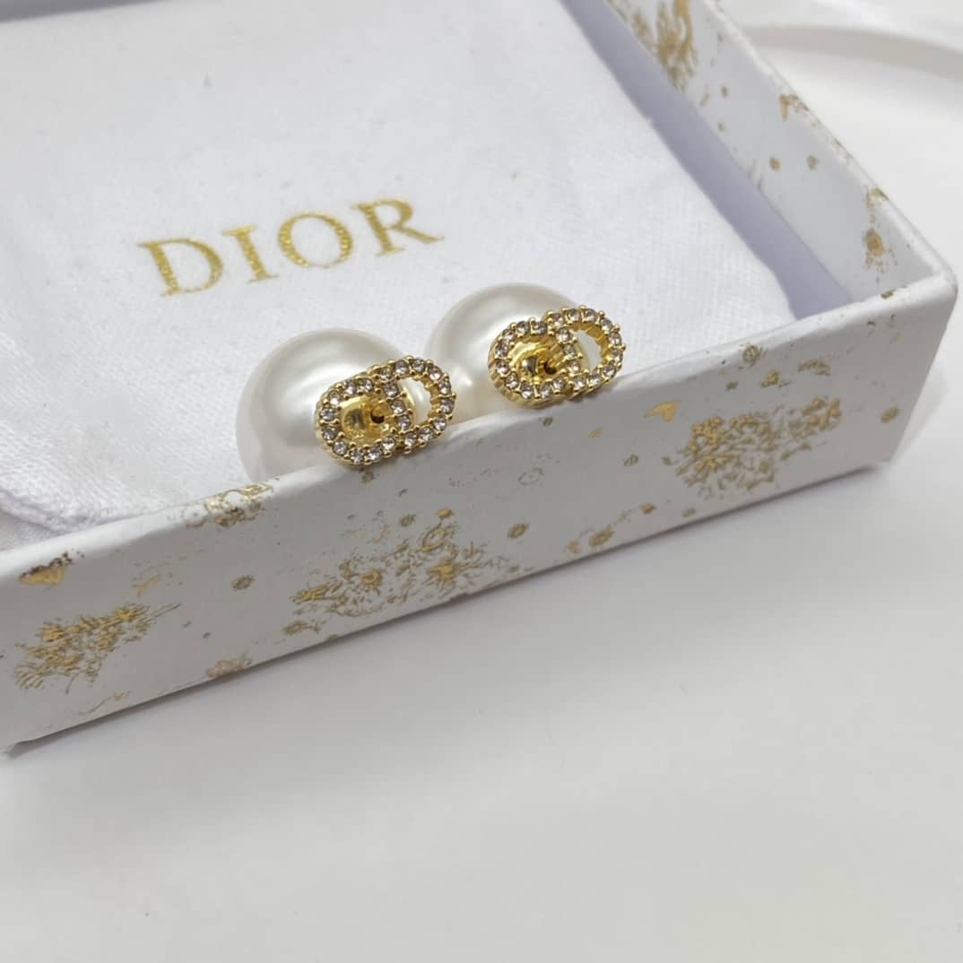 Dior Imitation Designer Earrings Wholesale