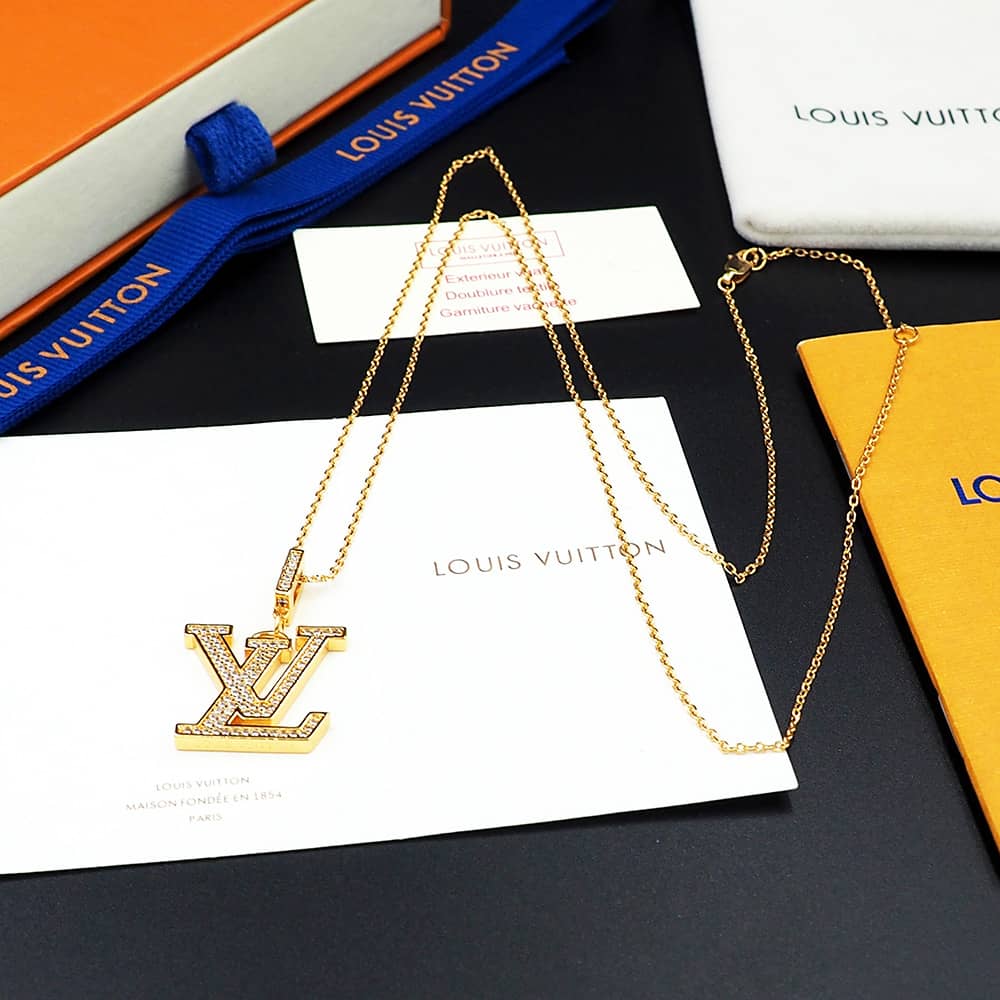 7 Star Louis Vuitton Necklace