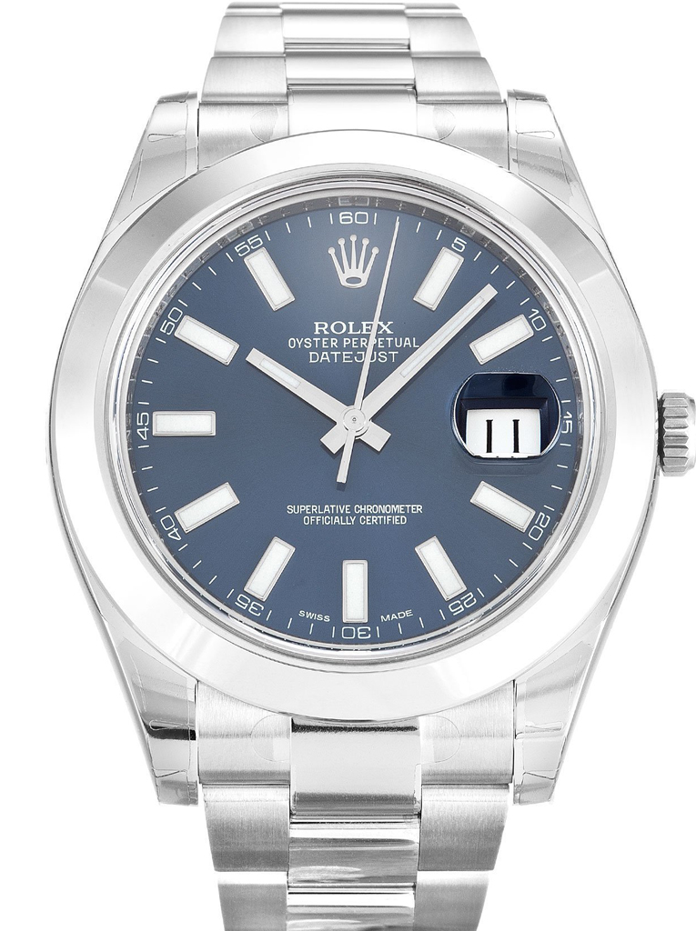 Replica Rolex Datejust II 41mm Blue Dial 116300
