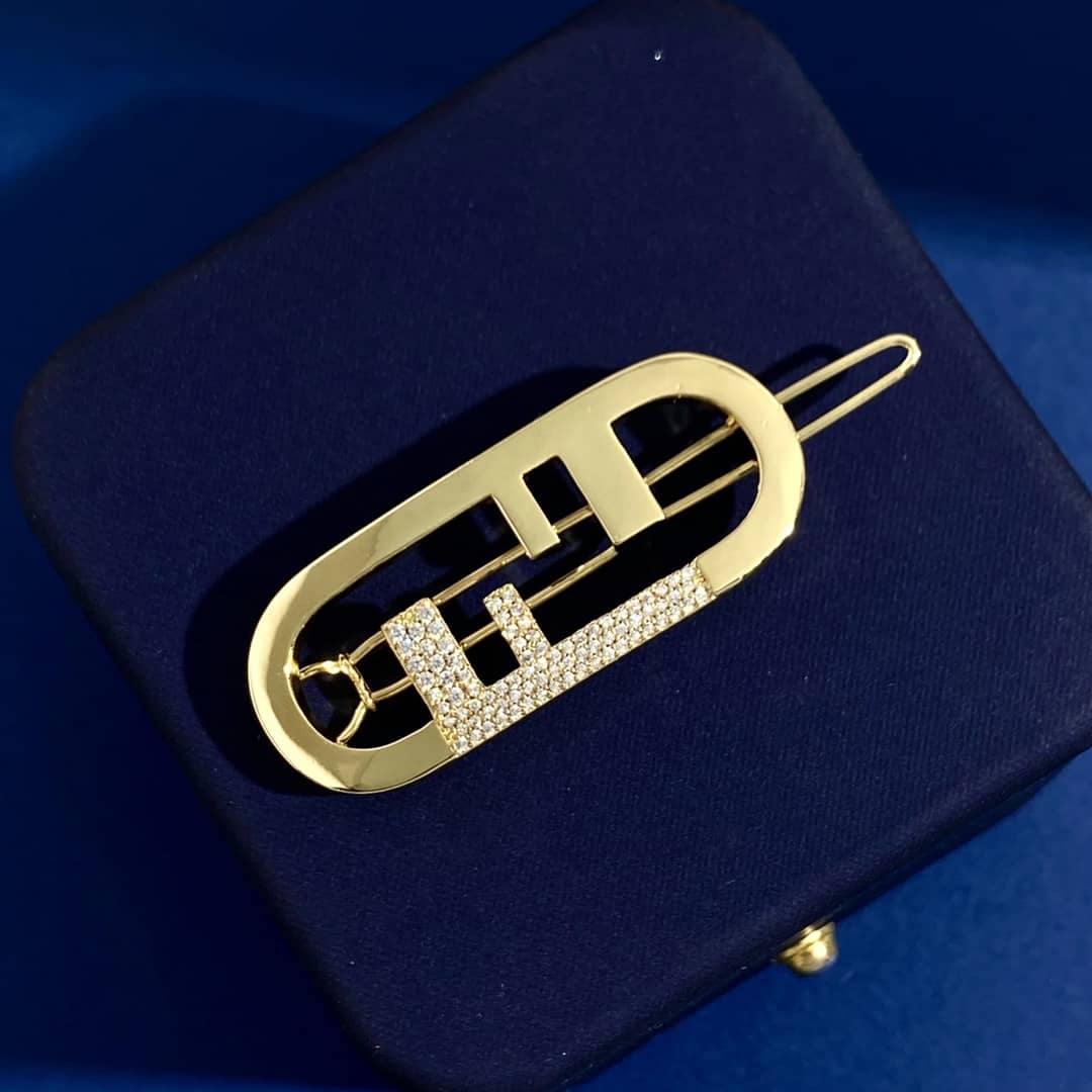 High Quality Fendi Replica Hair Pin