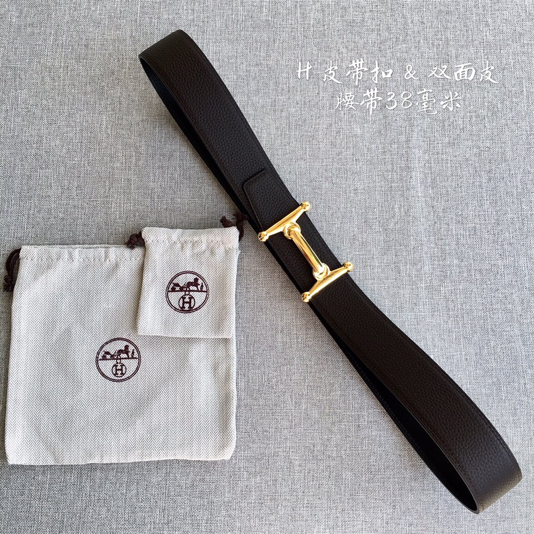 Hermes belt 3.8CM