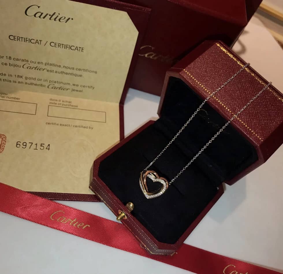 Cartier Cheap Luxury Necklace