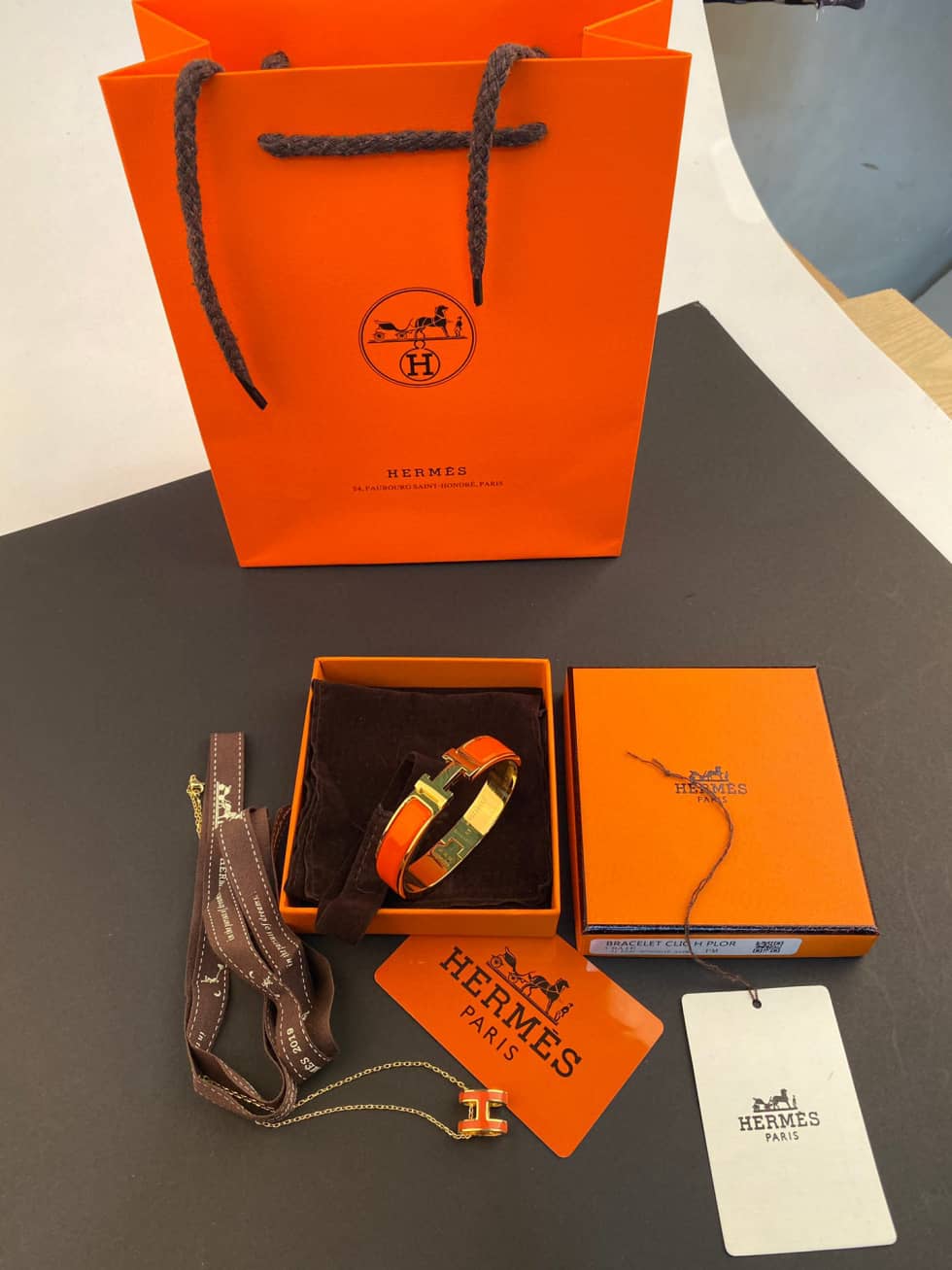 Designer Hermes Classic Bracelet