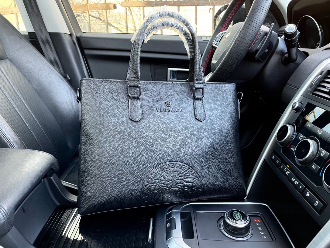 Versace #23610 Men Fashion Handbags