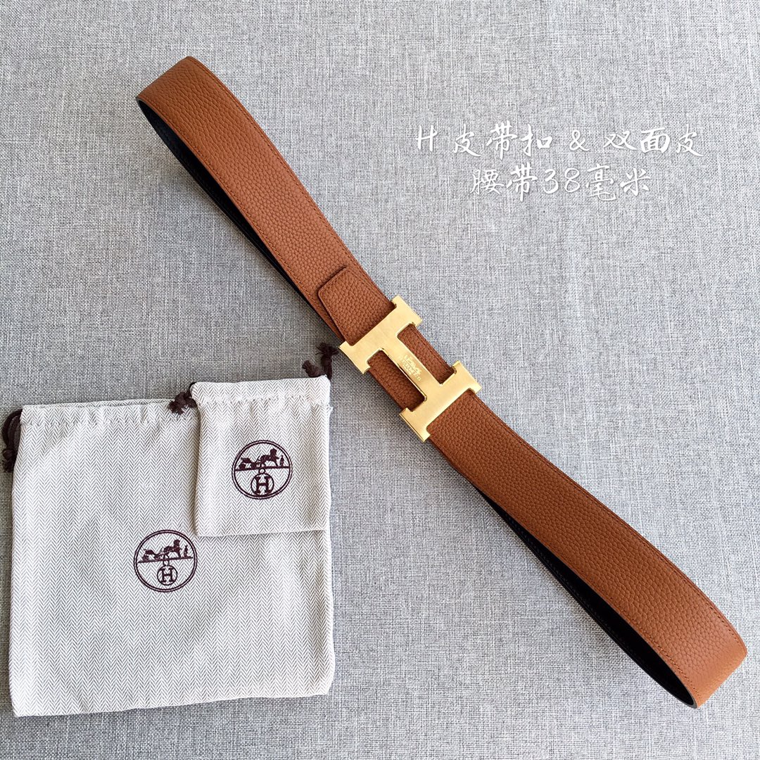 Hermes belt 3.8CM