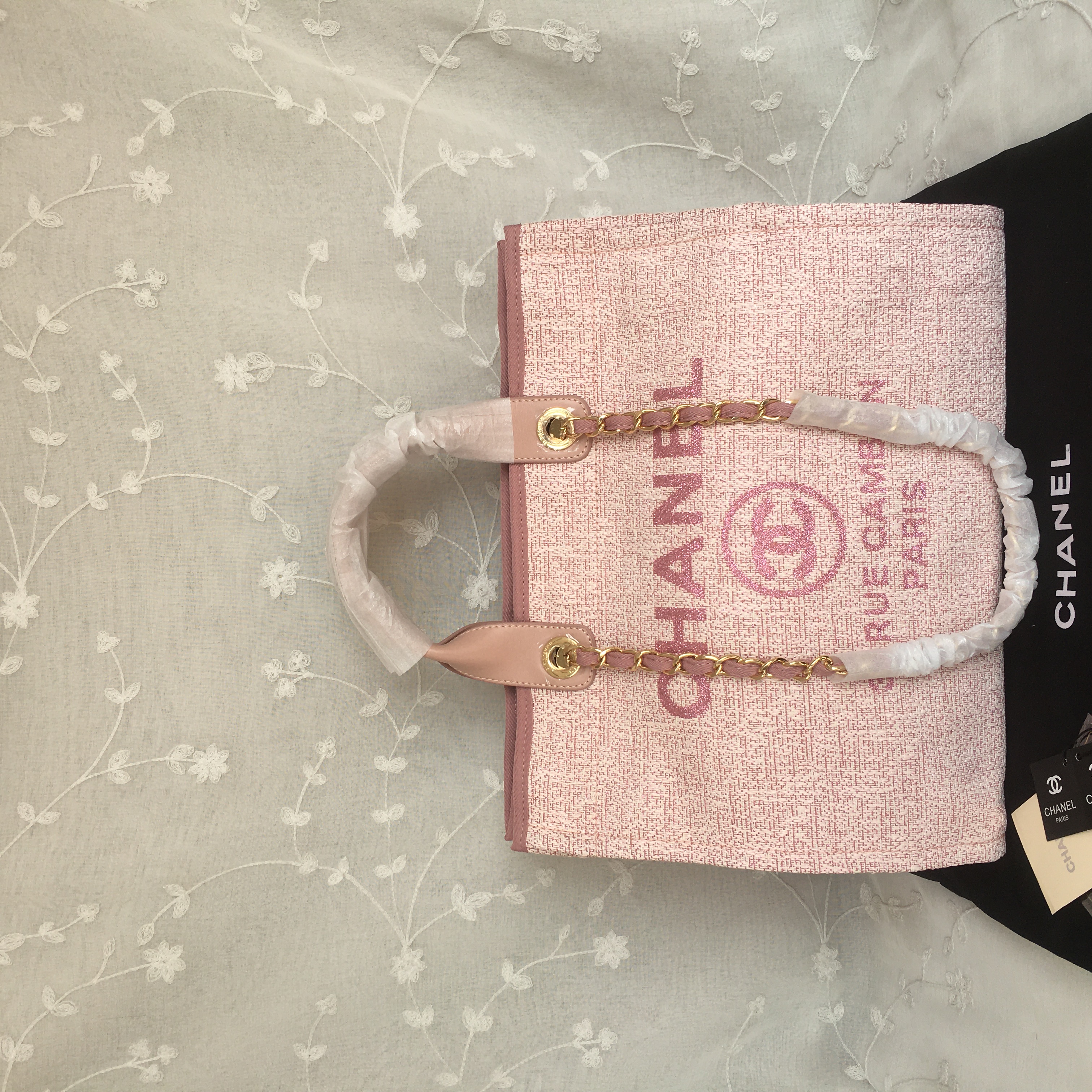 CHANEL LARGE SHIPPING BAG A66941