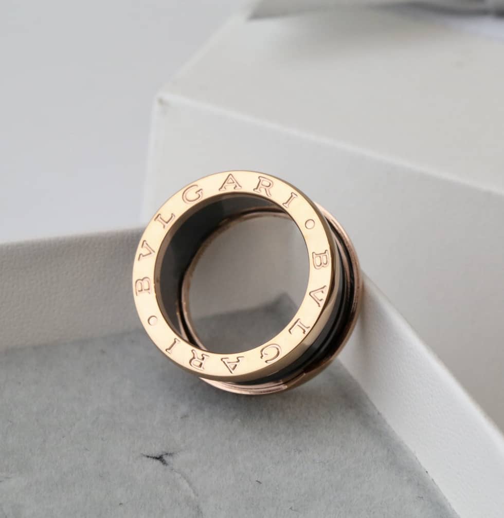 Wholesale Bvlgari Logo Ring