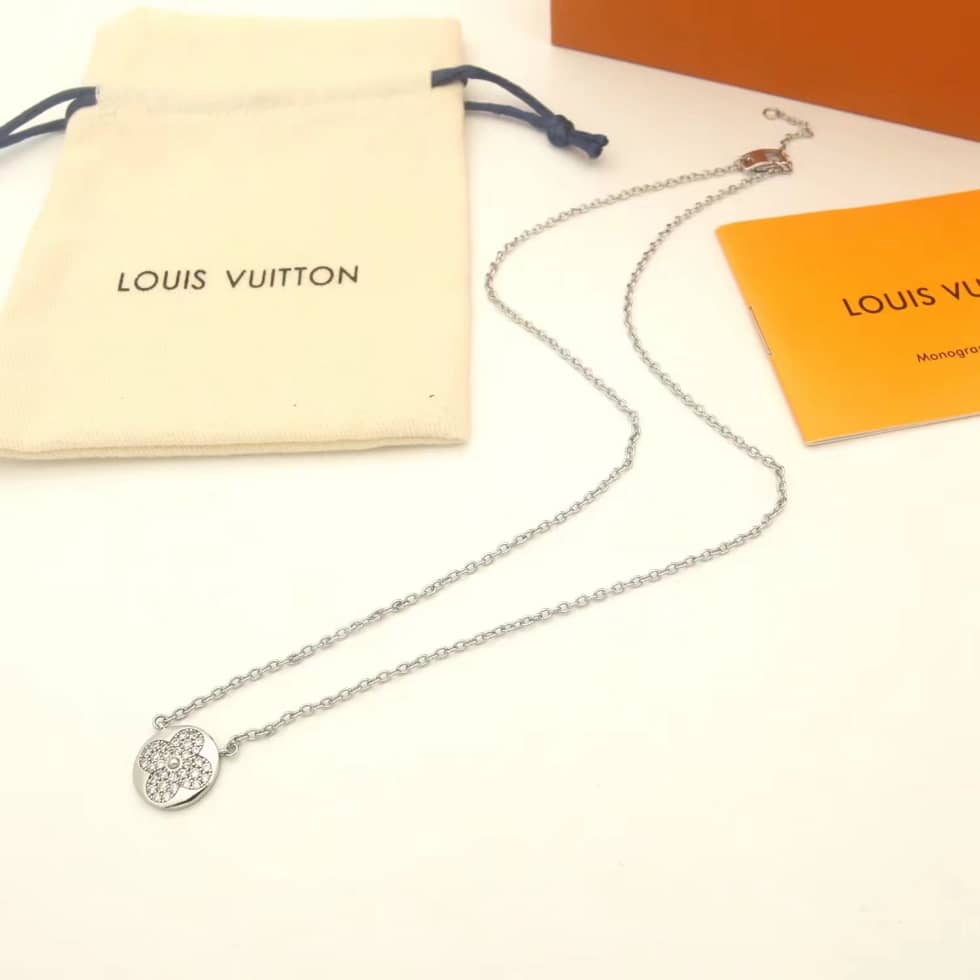 Louis Vuitton Designer Necklace Copy