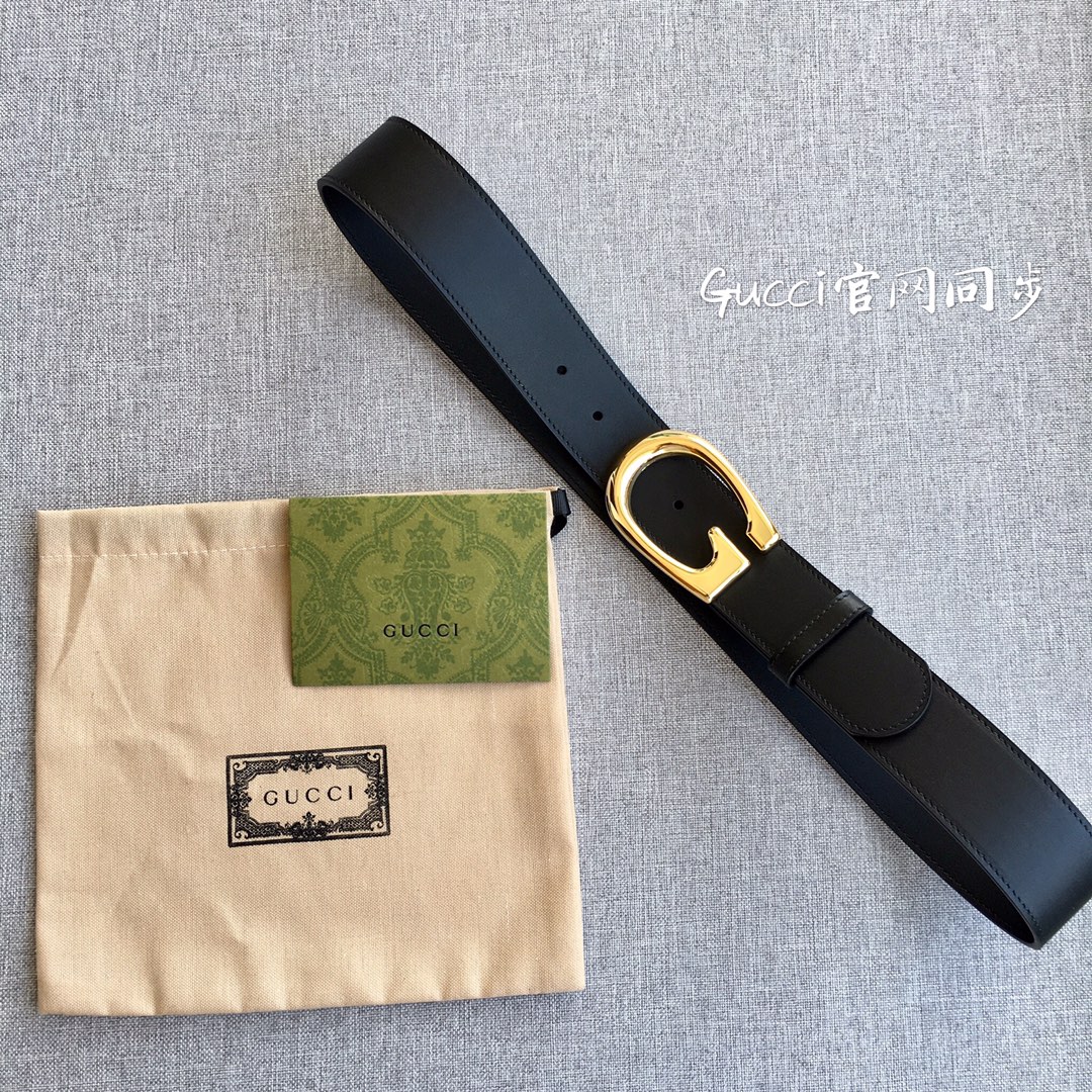 Gucci belt 3.8CM
