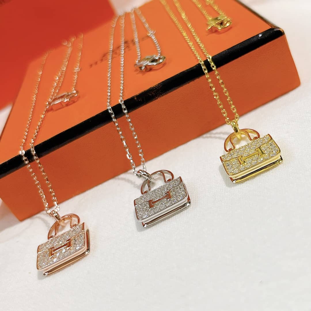 Hermes Designer Necklace Dupe