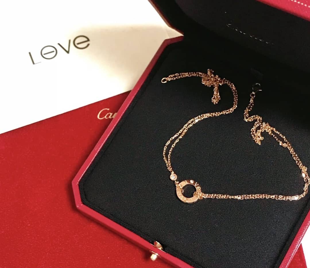 Cartier Best AAA Replica Necklace