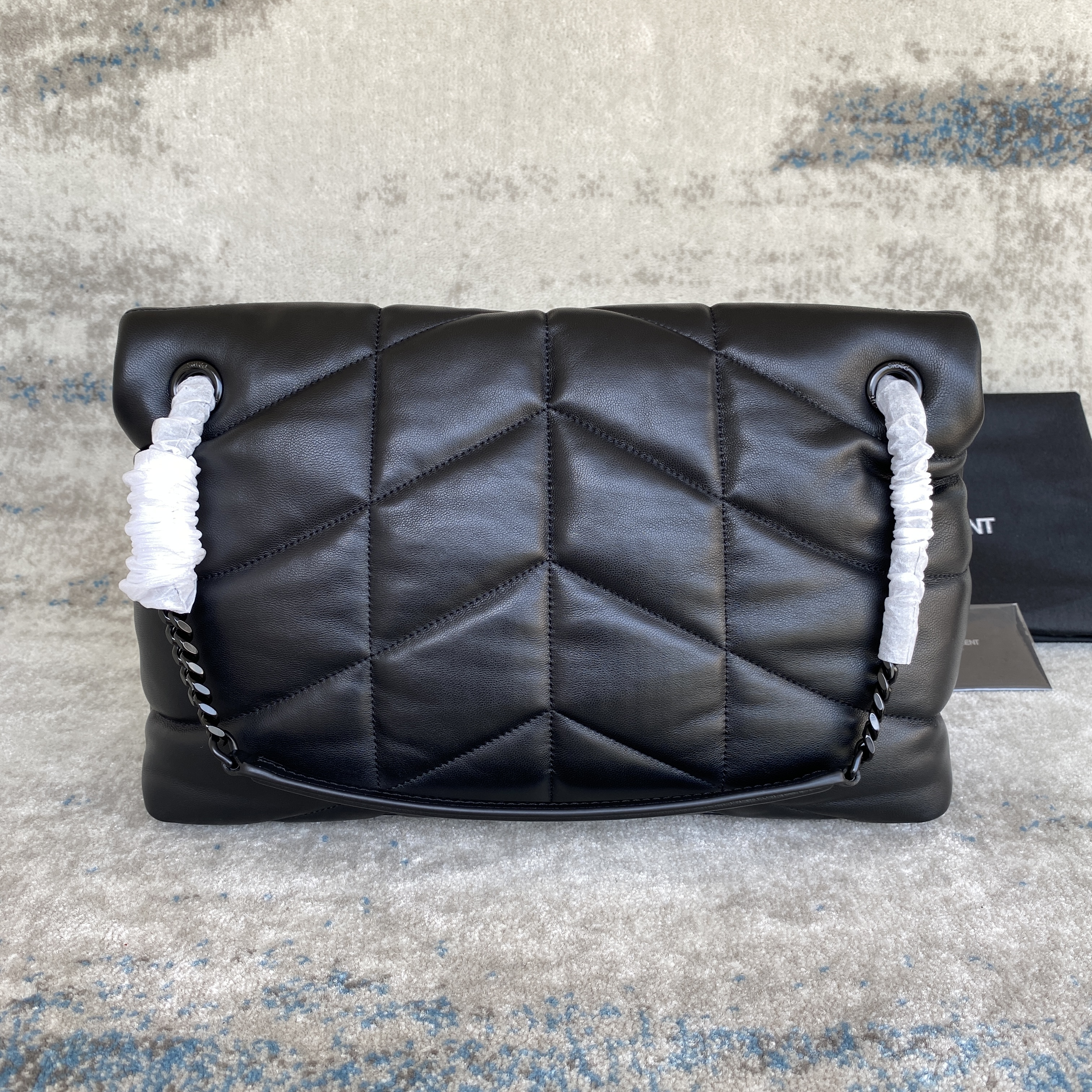 YSL Black Shoulder Bag