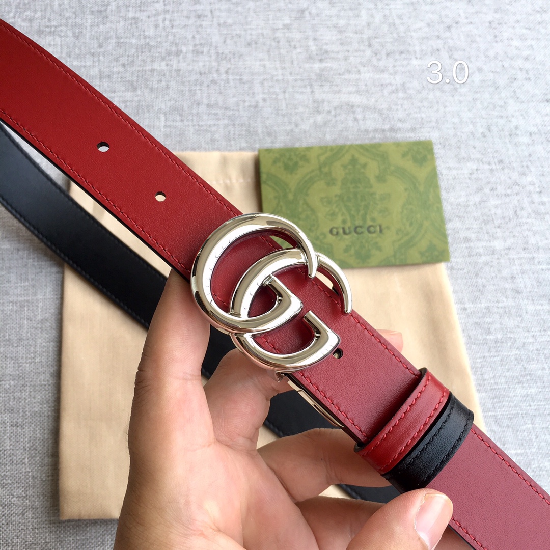 Gucci belt 3.0CM