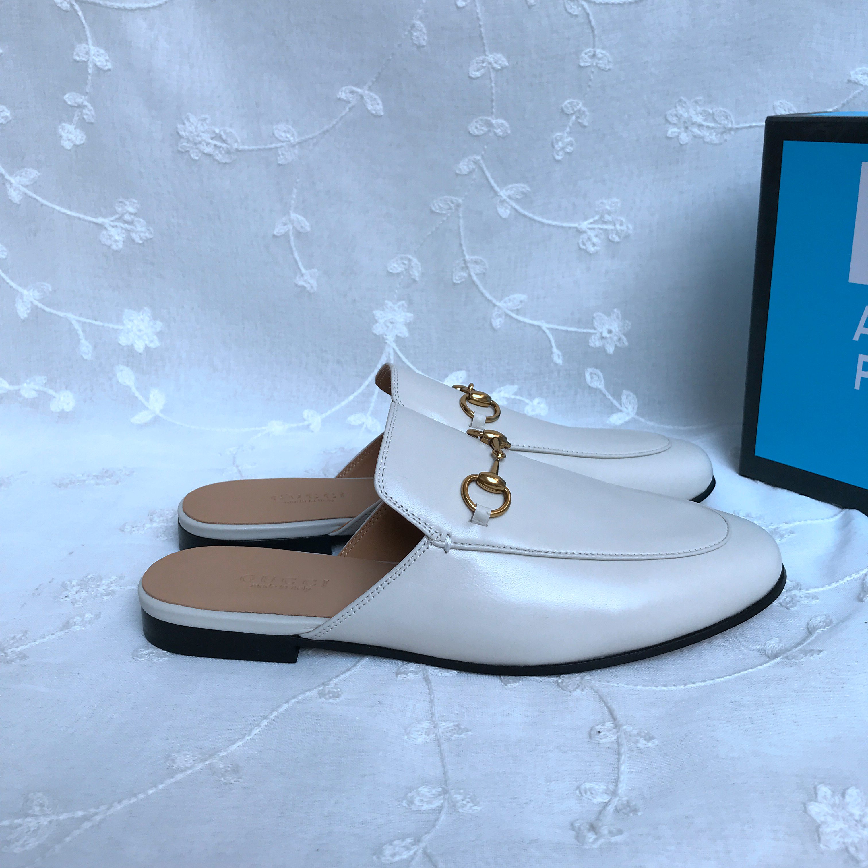 Gucci Half Slippers Shoes 428182