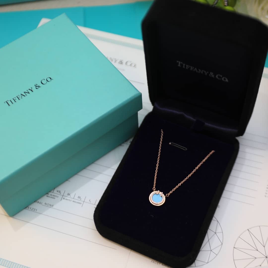 1:1 Tiffany Necklace Online