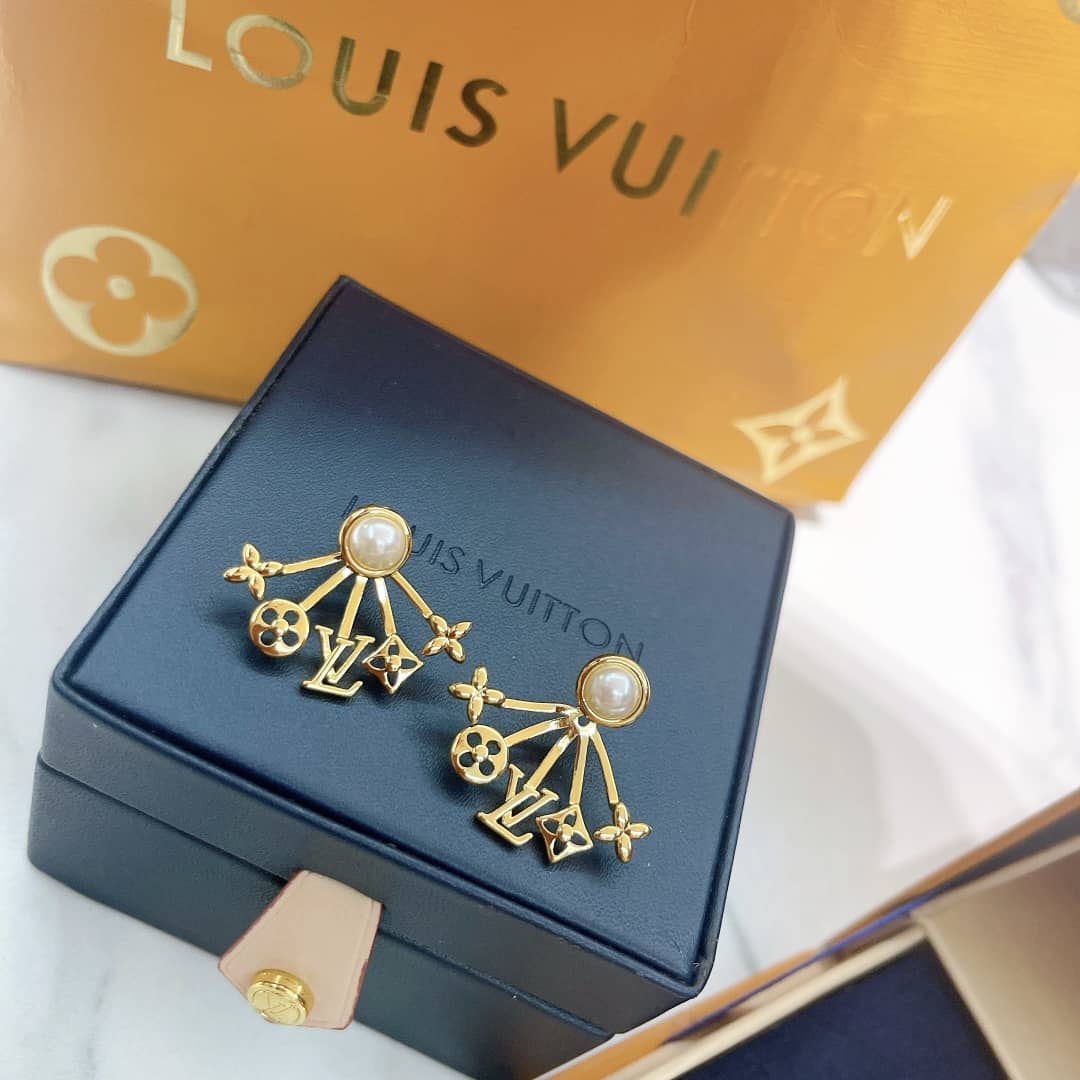 Louis Vuitton Inspired Earrings Wholesale
