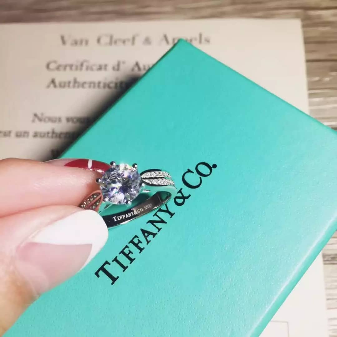 Tiffany Designer Ring Dupe