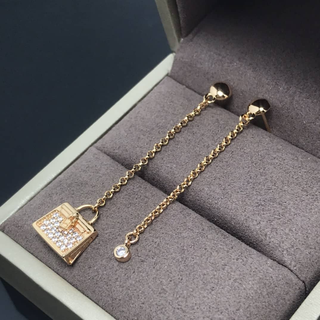 Luxury Hermes Classic AAA+ Earrings