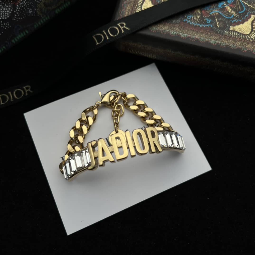 Designer Dior Classic Bracelet