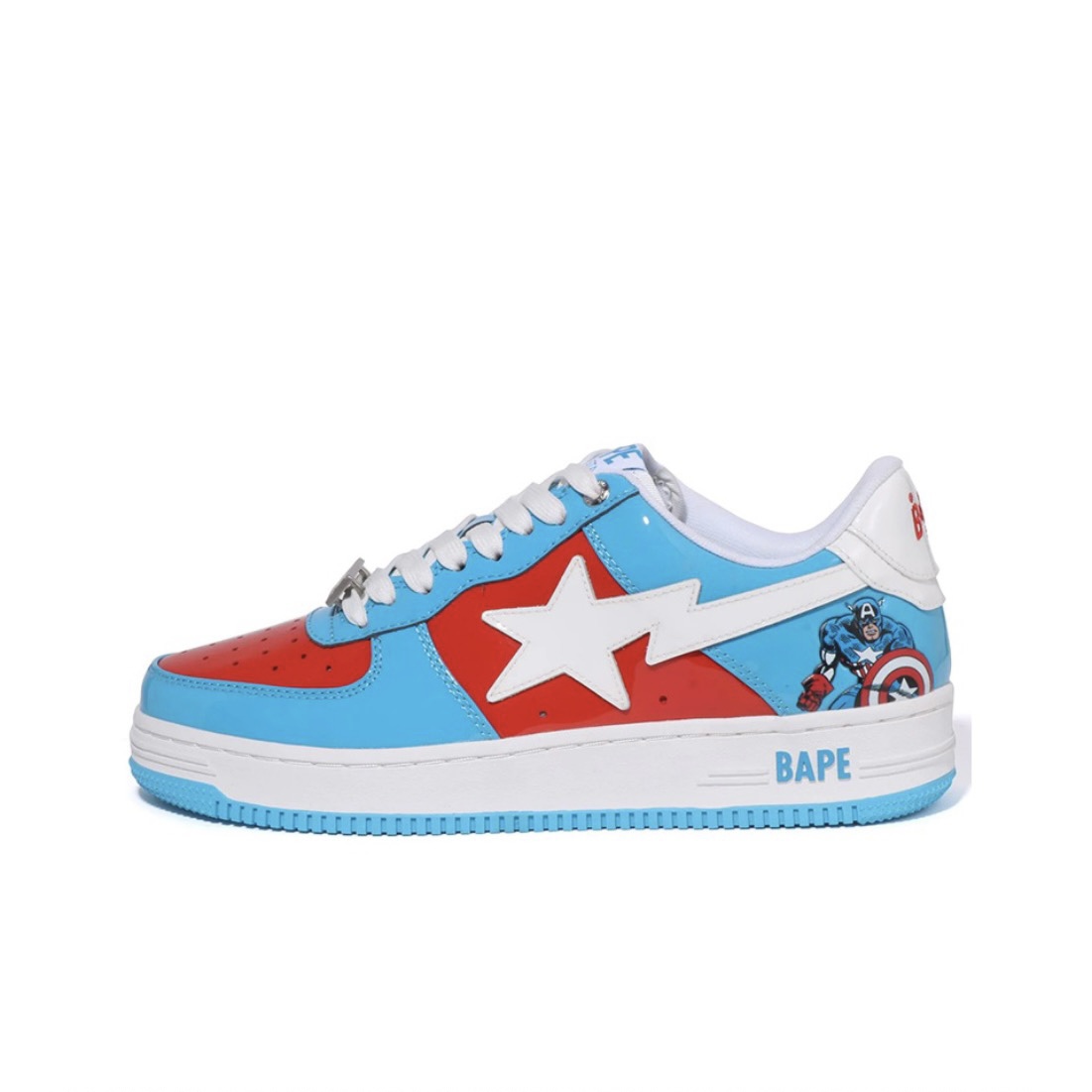 A BATHING APE BAPE STA MARVEL COMICS CAPTAIN AMERICA 2022 001FWI731903