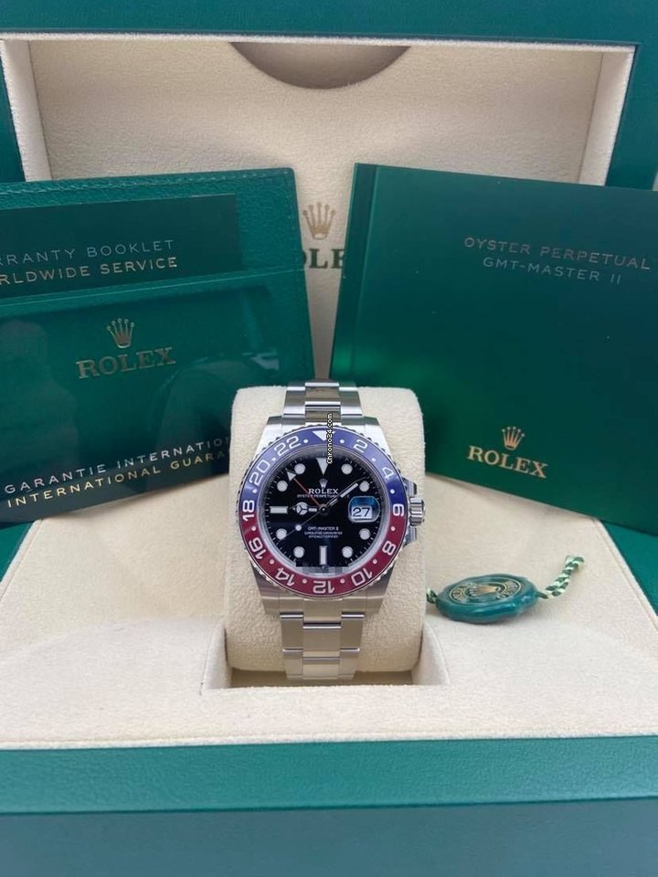 Rolex GMT-Master II 40mm 