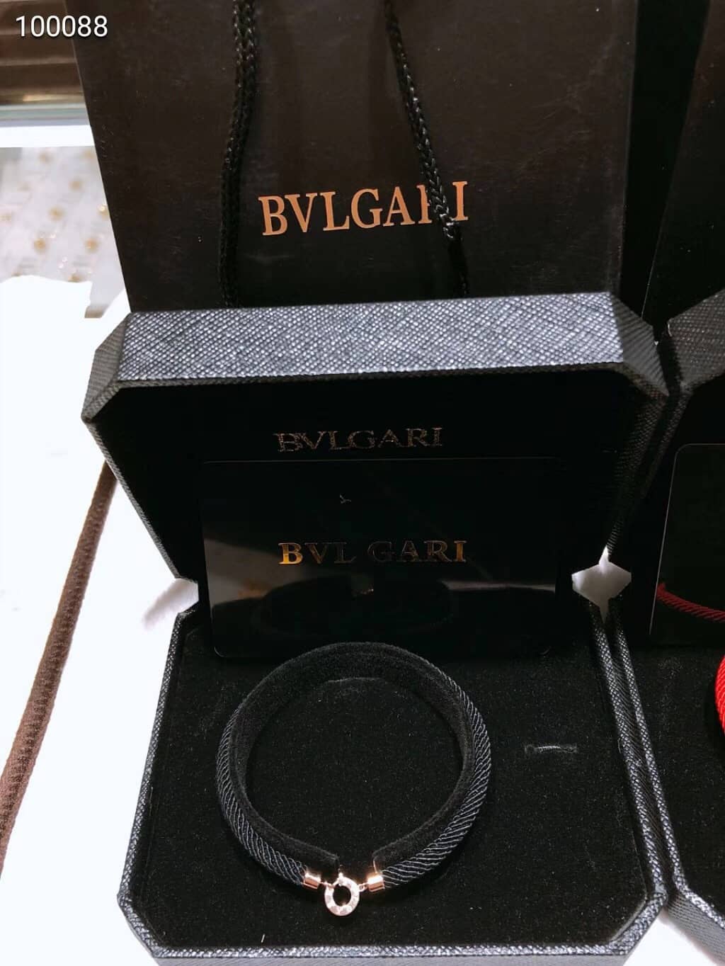 Knockoff Bvlgari Logo Bracelet